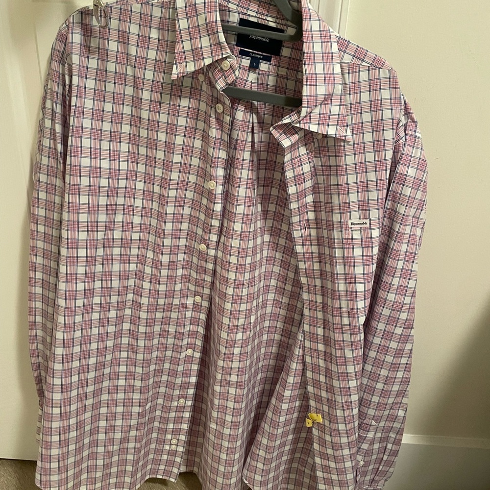 FACONNABLE mens dress shirt
